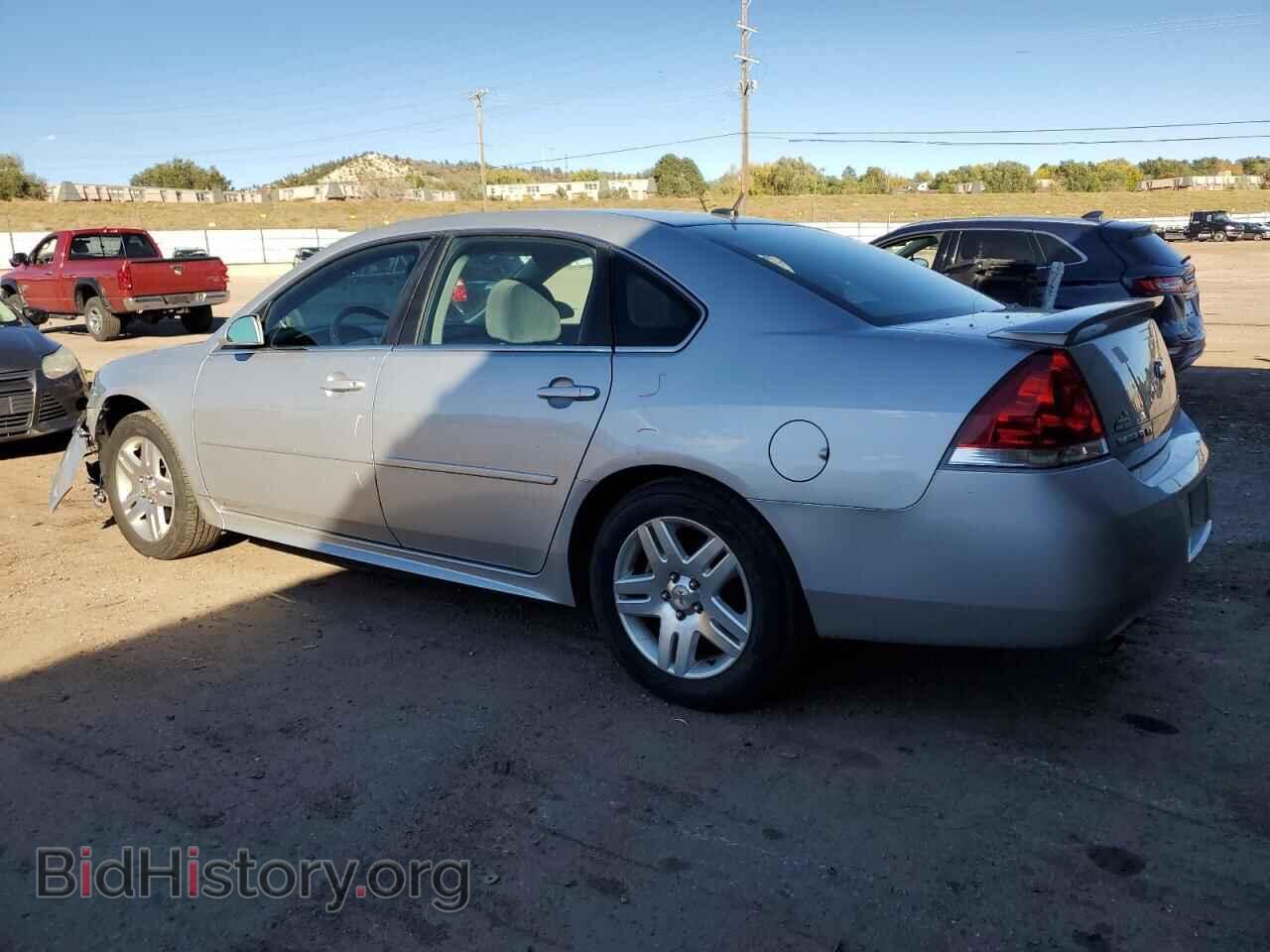 2012 CHEVROLET IMPALA - VIN: 2G1WG5E32C1123712 - Фото 2