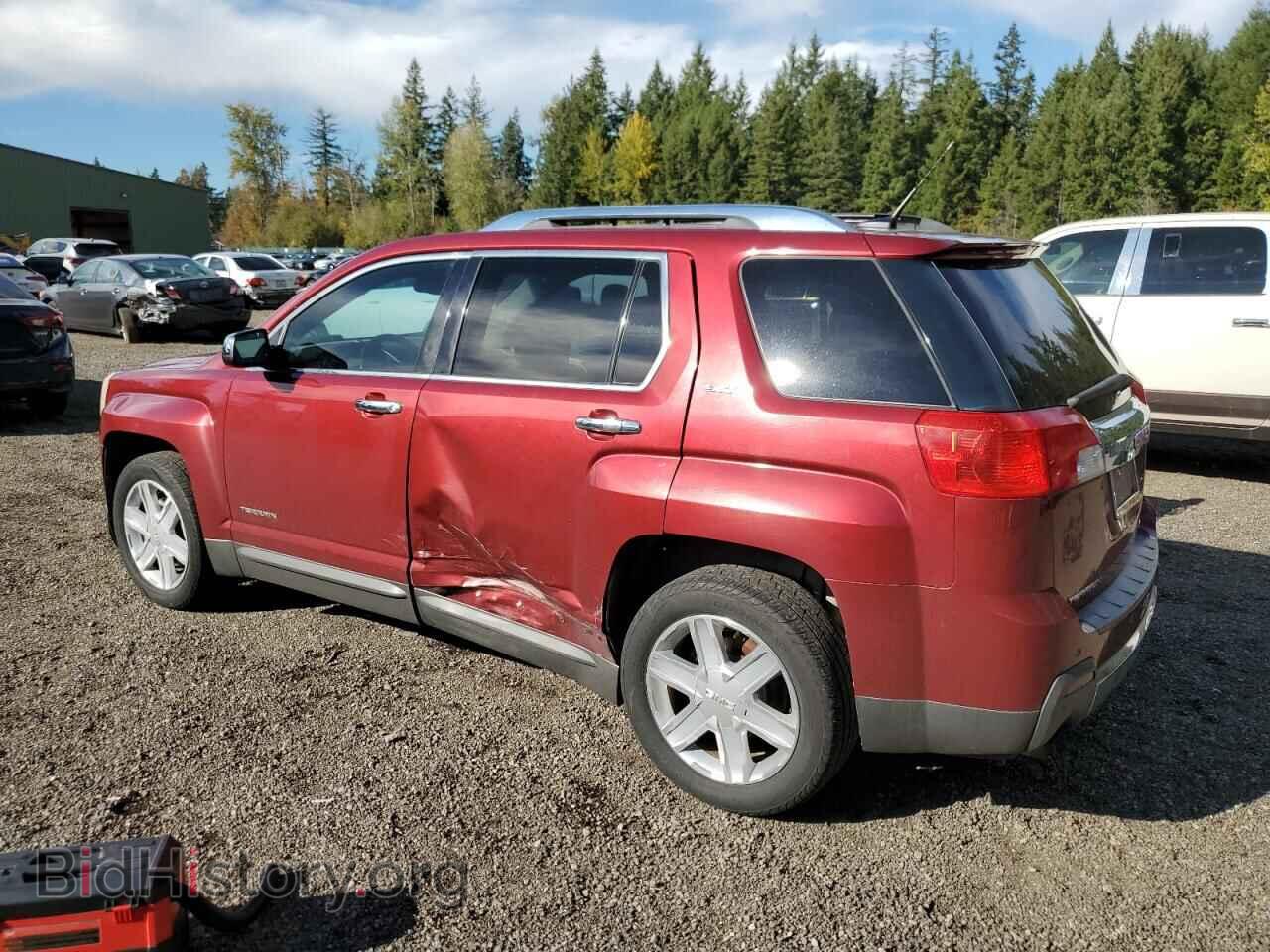2010 GMC TERRAIN - VIN: 2CTFLJEY6A6389066 - Фото 2