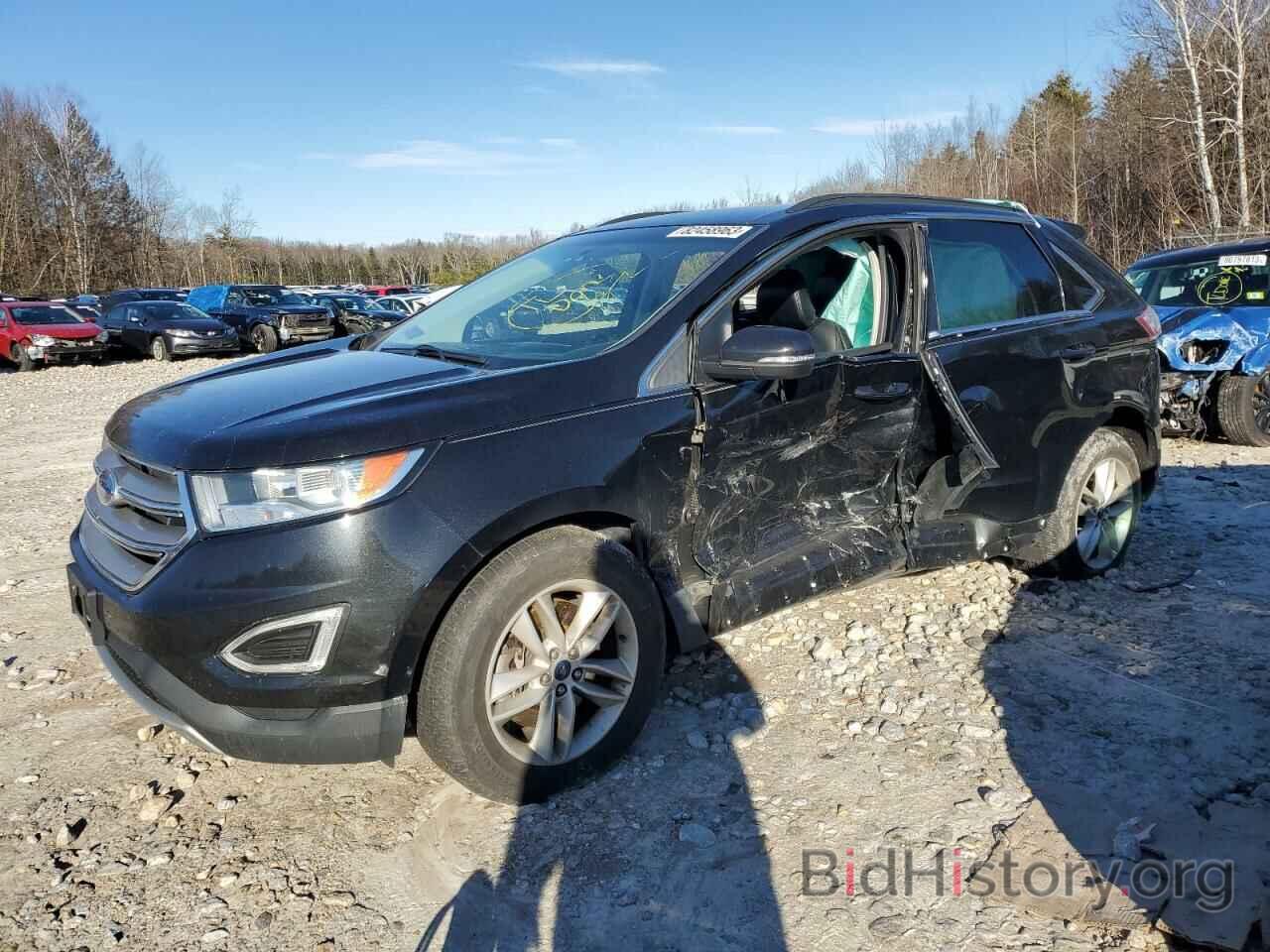 Photo 2FMTK4J9XFBB25277 - FORD EDGE 2015