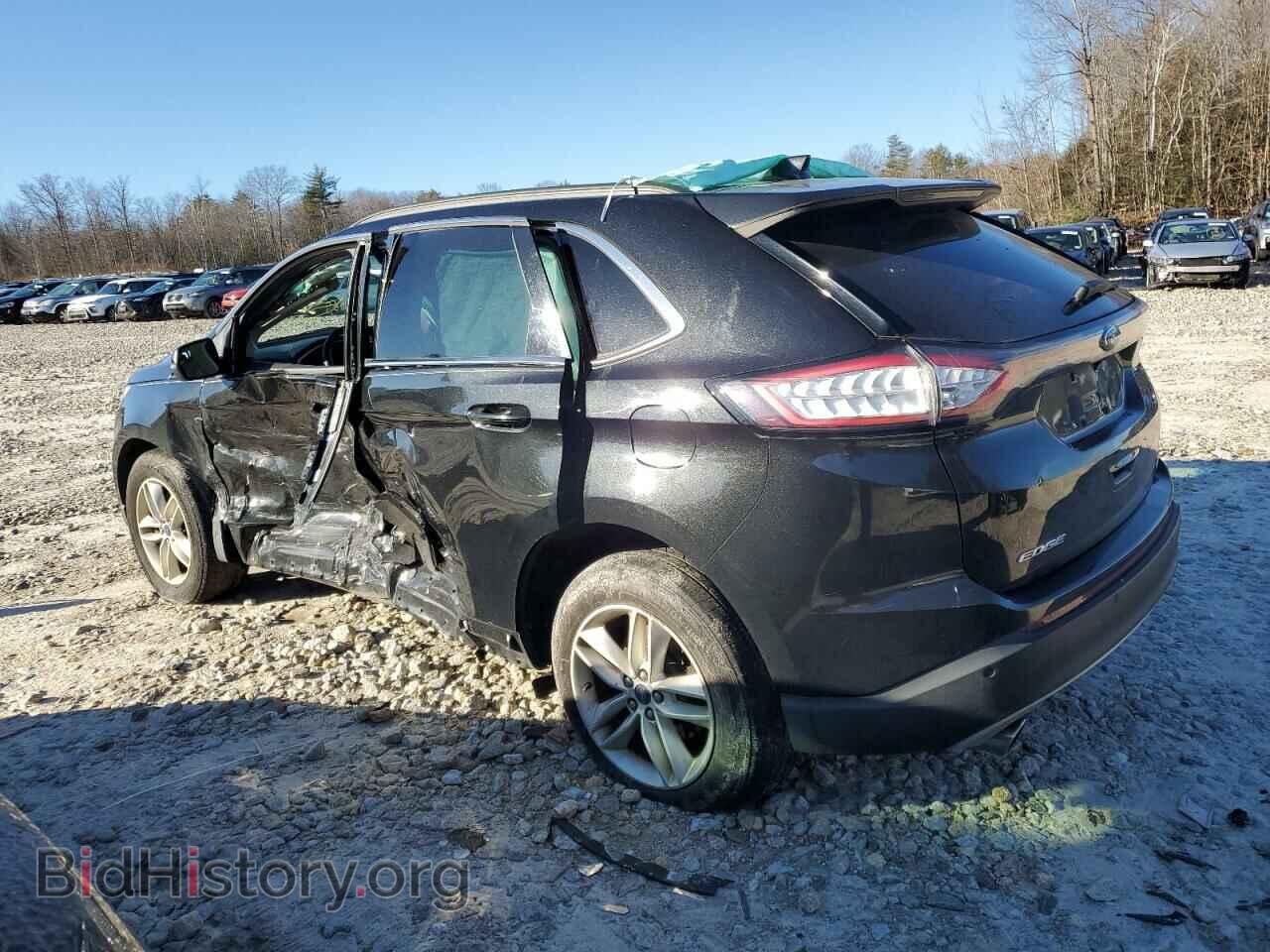 2015 FORD EDGE - VIN: 2FMTK4J9XFBB25277 - Photo 2