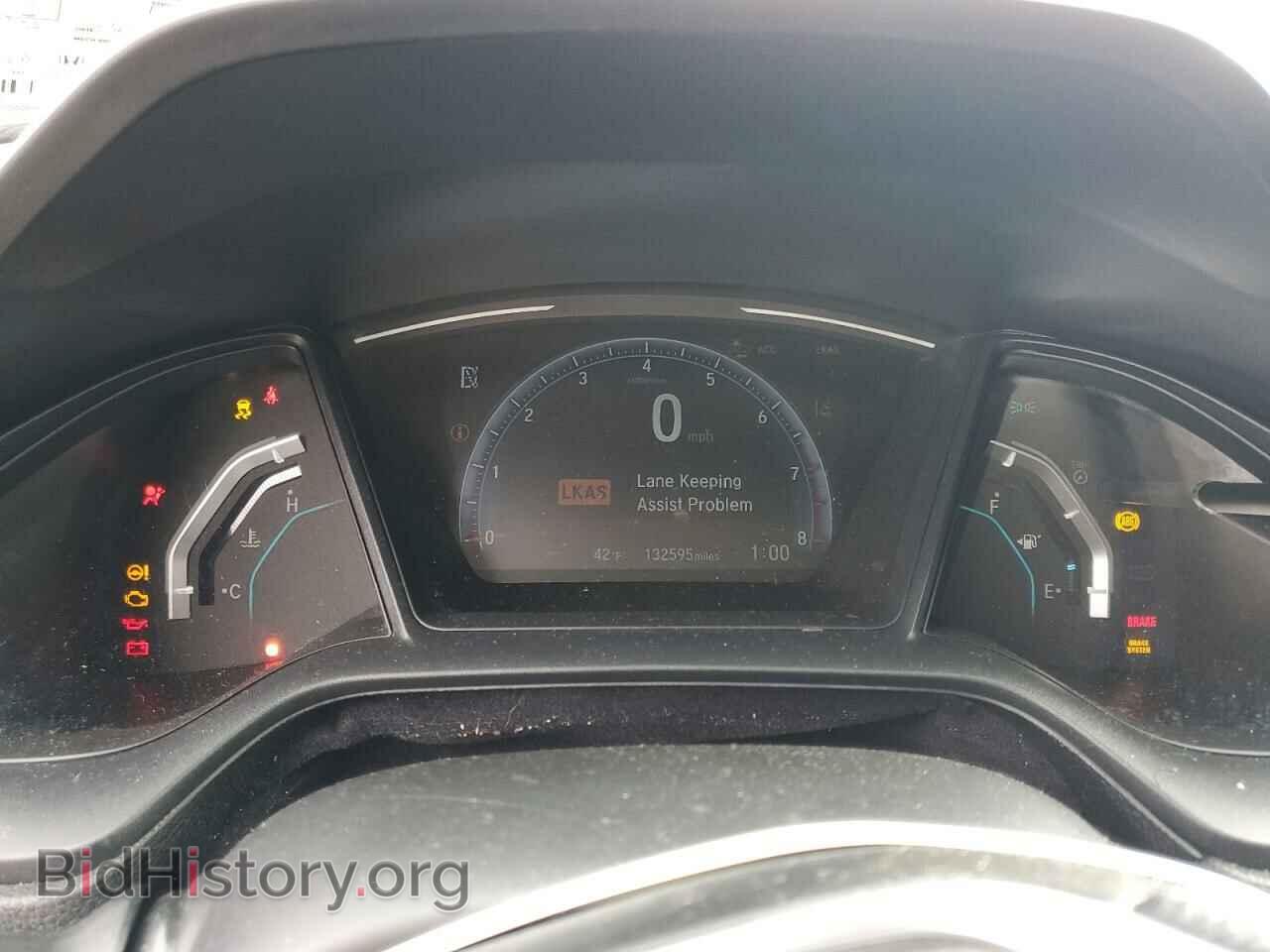 2019 HONDA CIVIC - VIN: 2HGFC2F69KH574864 - Фото 9