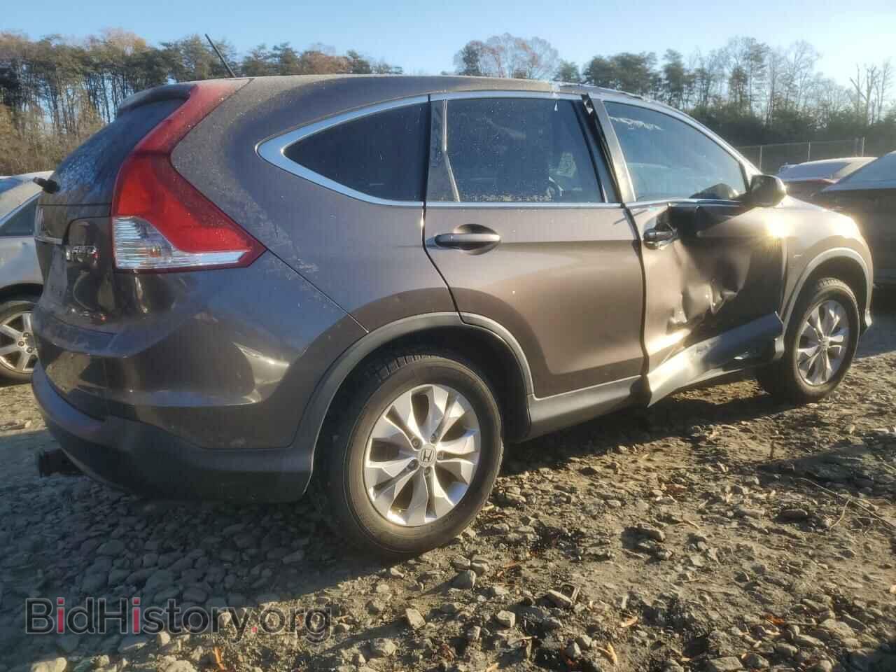 2014 HONDA CRV - VIN: 2HKRM4H56EH657446 - Фото 3