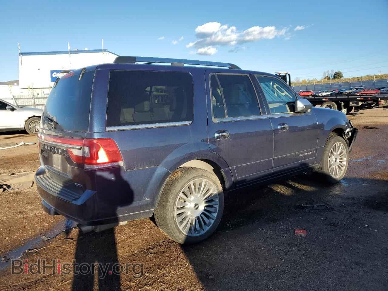 2015 LINCOLN NAVIGATOR - VIN: 5LMJJ2JT2FEJ10817 - Фото 3