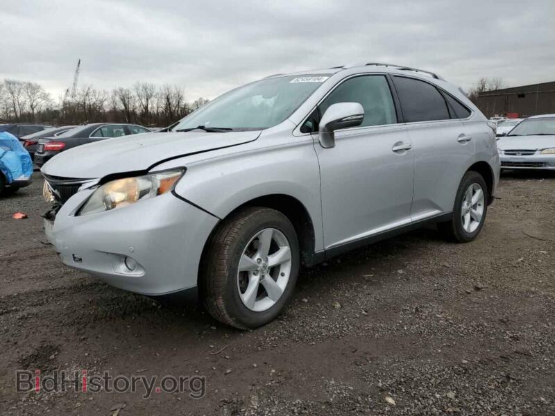 2012 Lexus RX350 350 (VIN 2T2BK1BA3CC126356) — photo 1 of 14, Copart, damage: front end