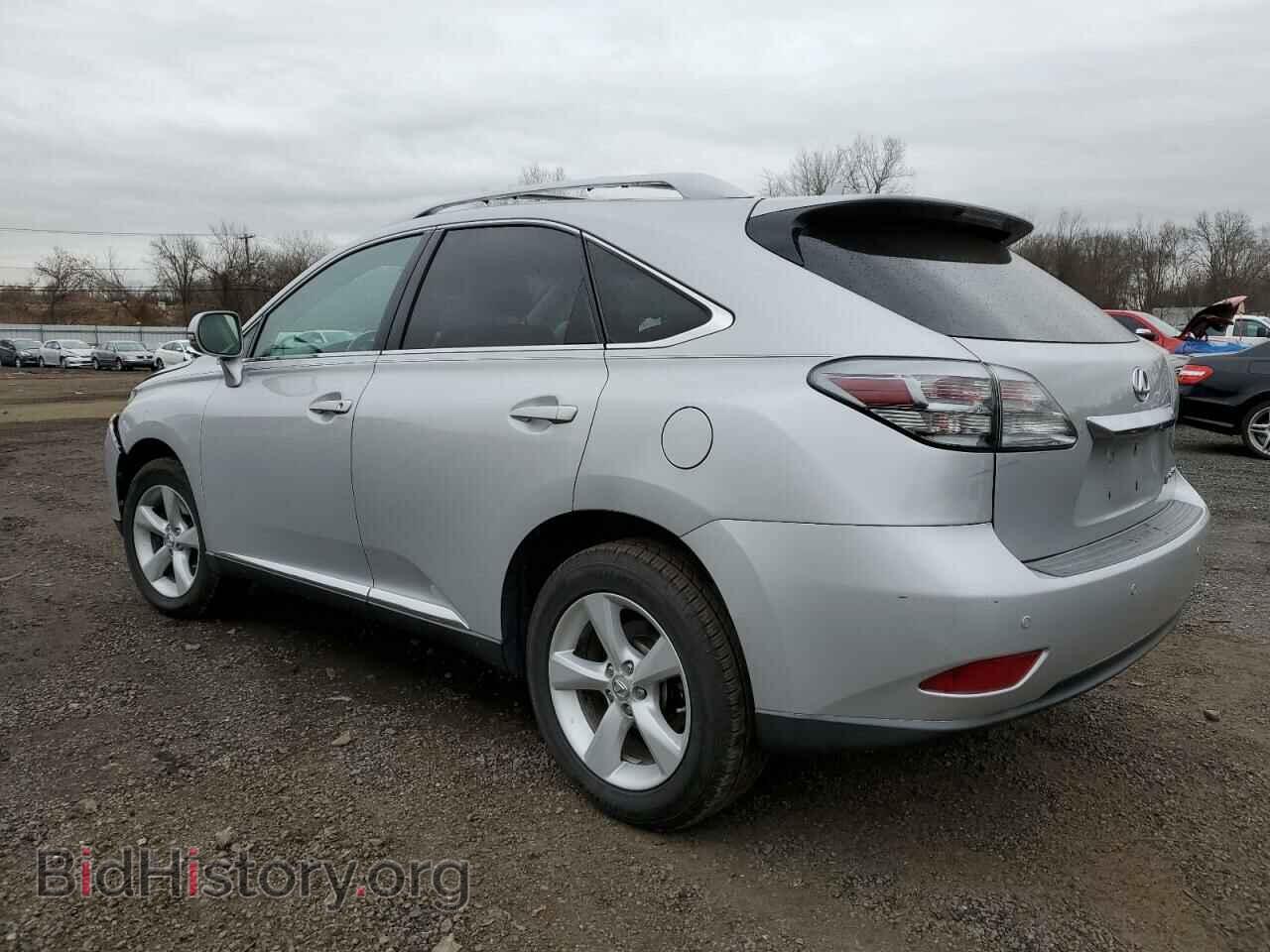2012 LEXUS RX350 - VIN: 2T2BK1BA3CC126356 - Фото 2