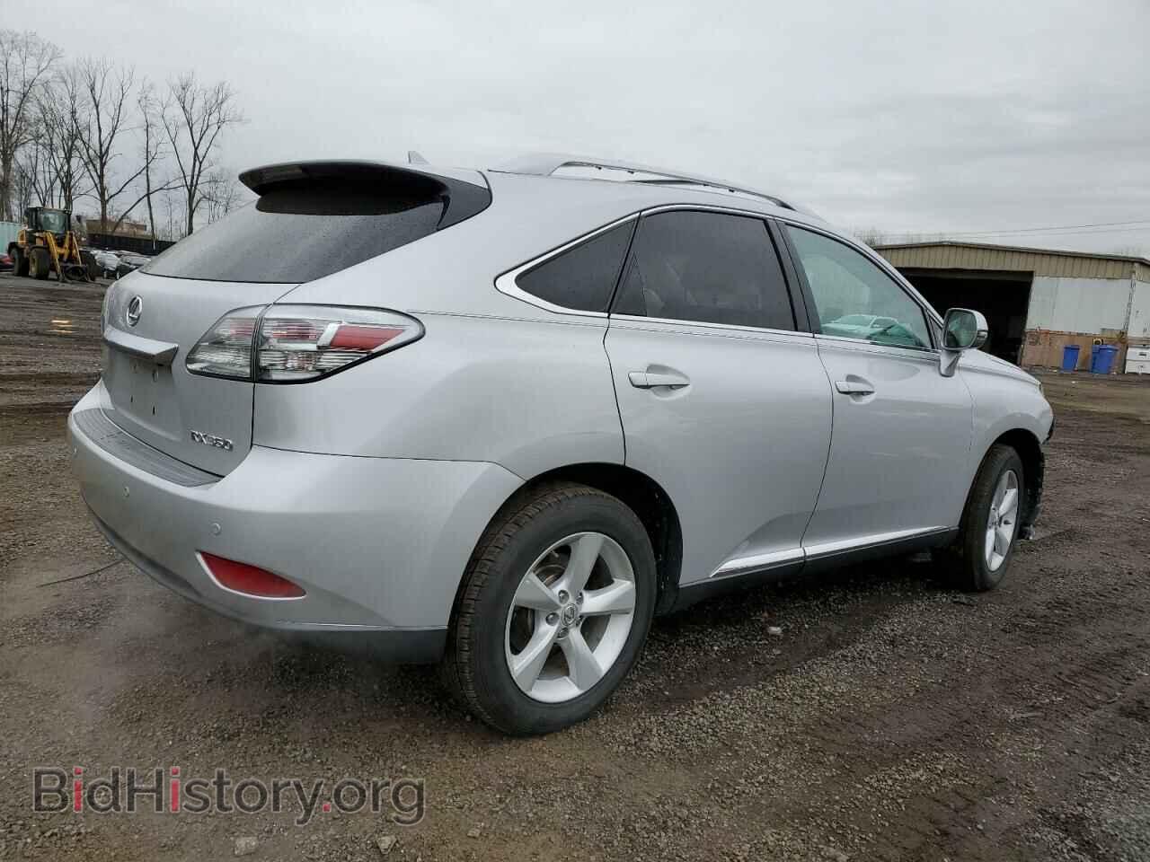 2012 LEXUS RX350 - VIN: 2T2BK1BA3CC126356 - Фото 3