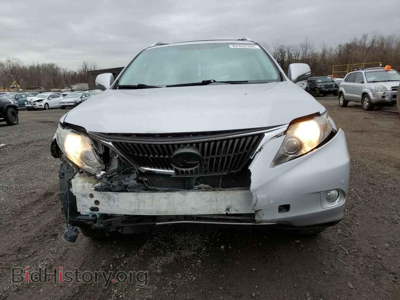 2012 LEXUS RX350 - VIN: 2T2BK1BA3CC126356 - Фото 5