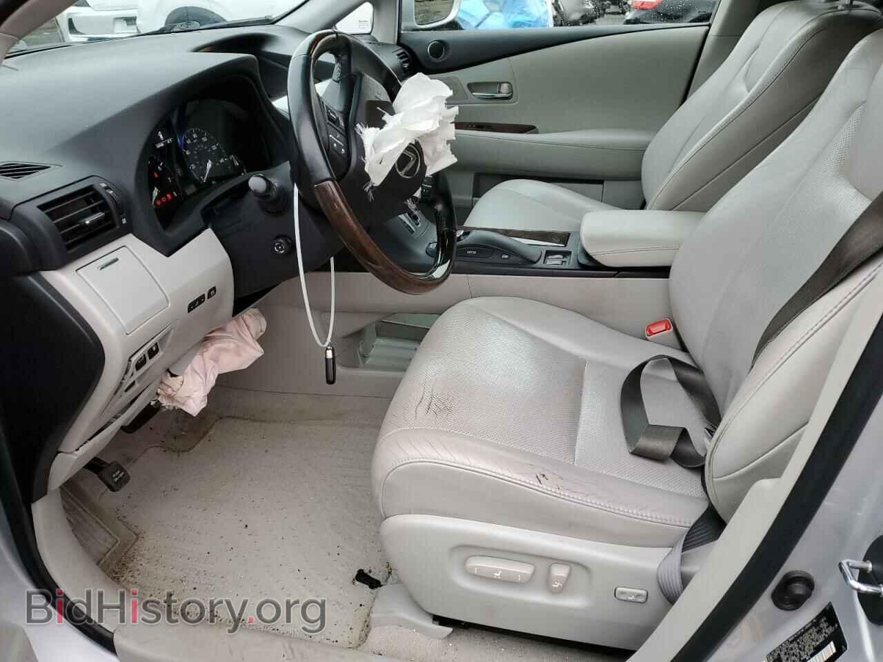 2012 LEXUS RX350 - VIN: 2T2BK1BA3CC126356 - Фото 7