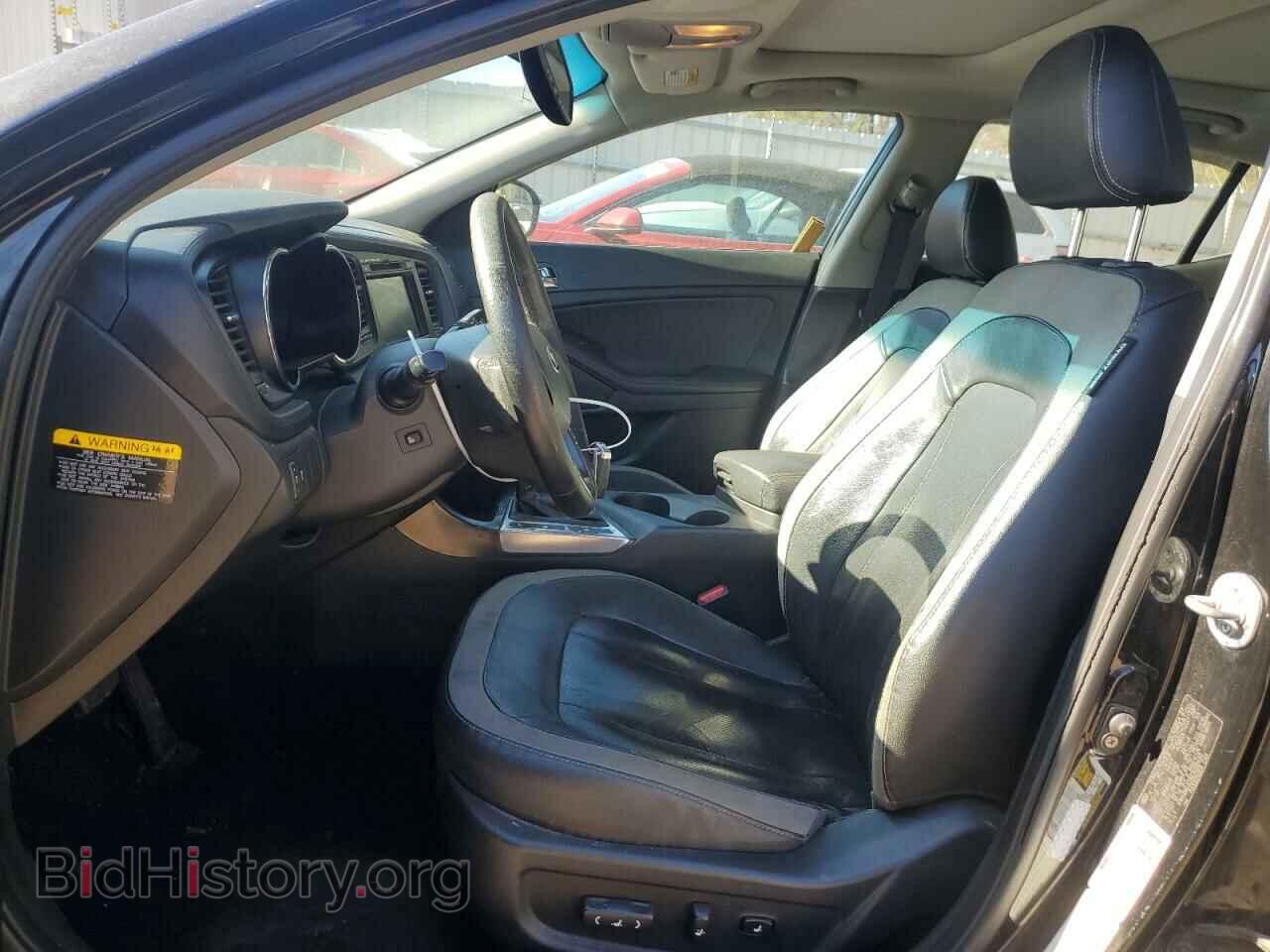 2012 KIA OPTIMA - VIN: KNAGM4AD8C5033490 - Фото 7