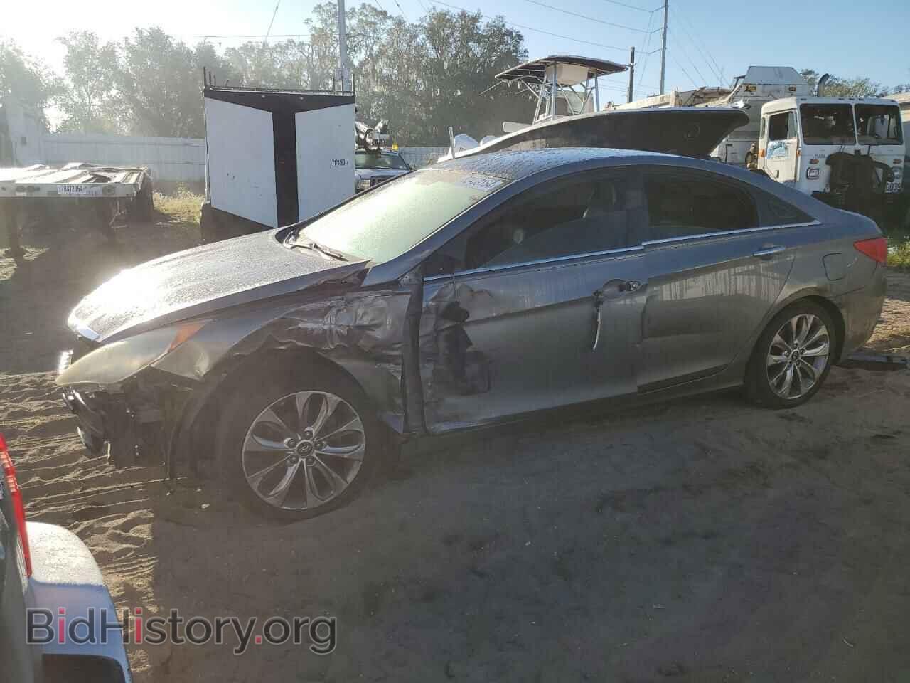 Фотография 5NPEC4AB3CH477372 - HYUNDAI SONATA 2012