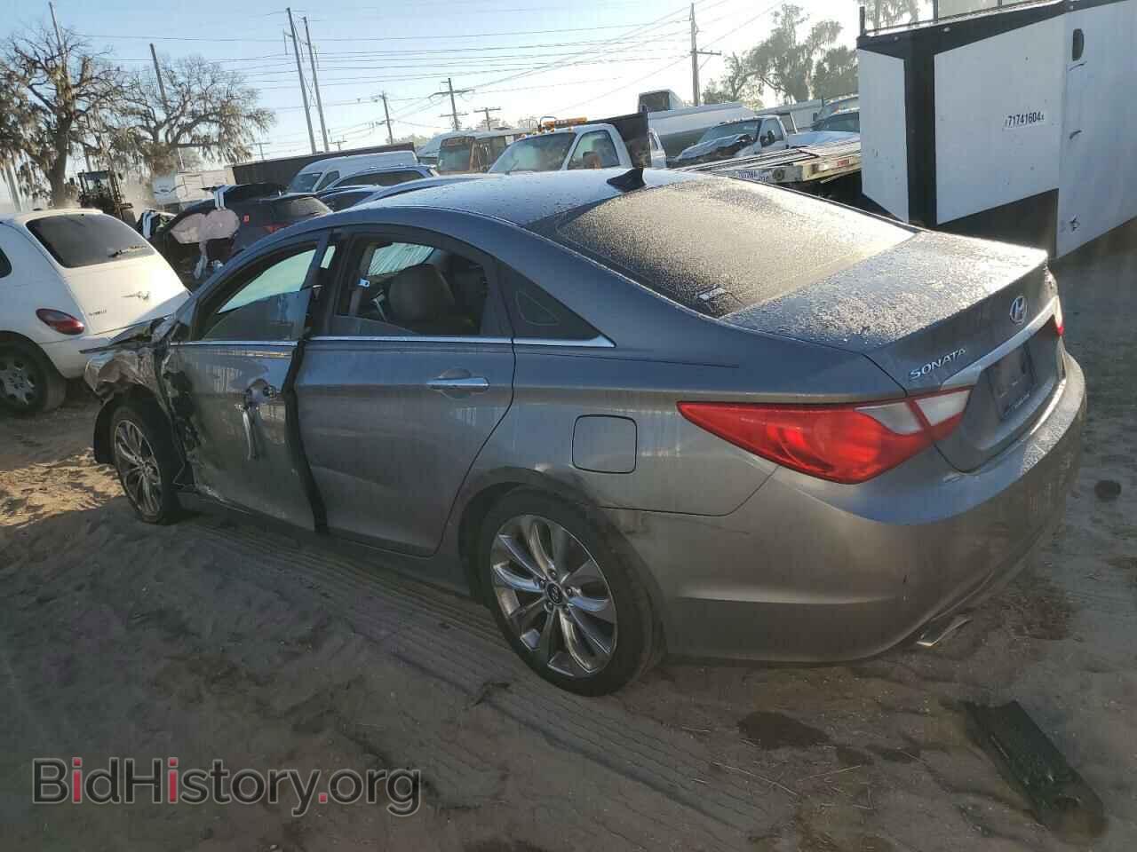 2012 HYUNDAI SONATA - VIN: 5NPEC4AB3CH477372 - Фото 2