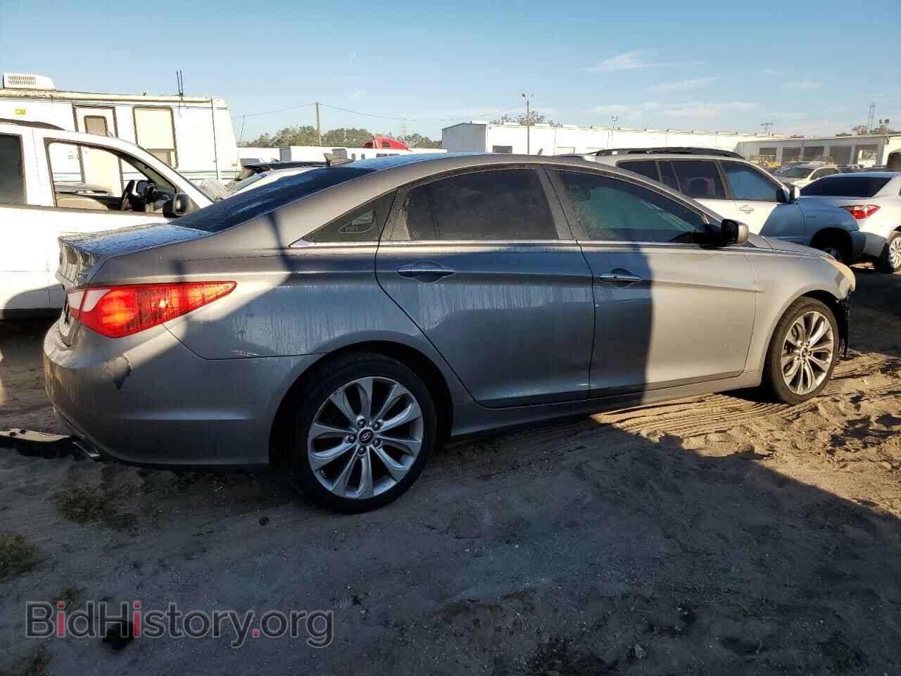 2012 HYUNDAI SONATA - VIN: 5NPEC4AB3CH477372 - Фото 3