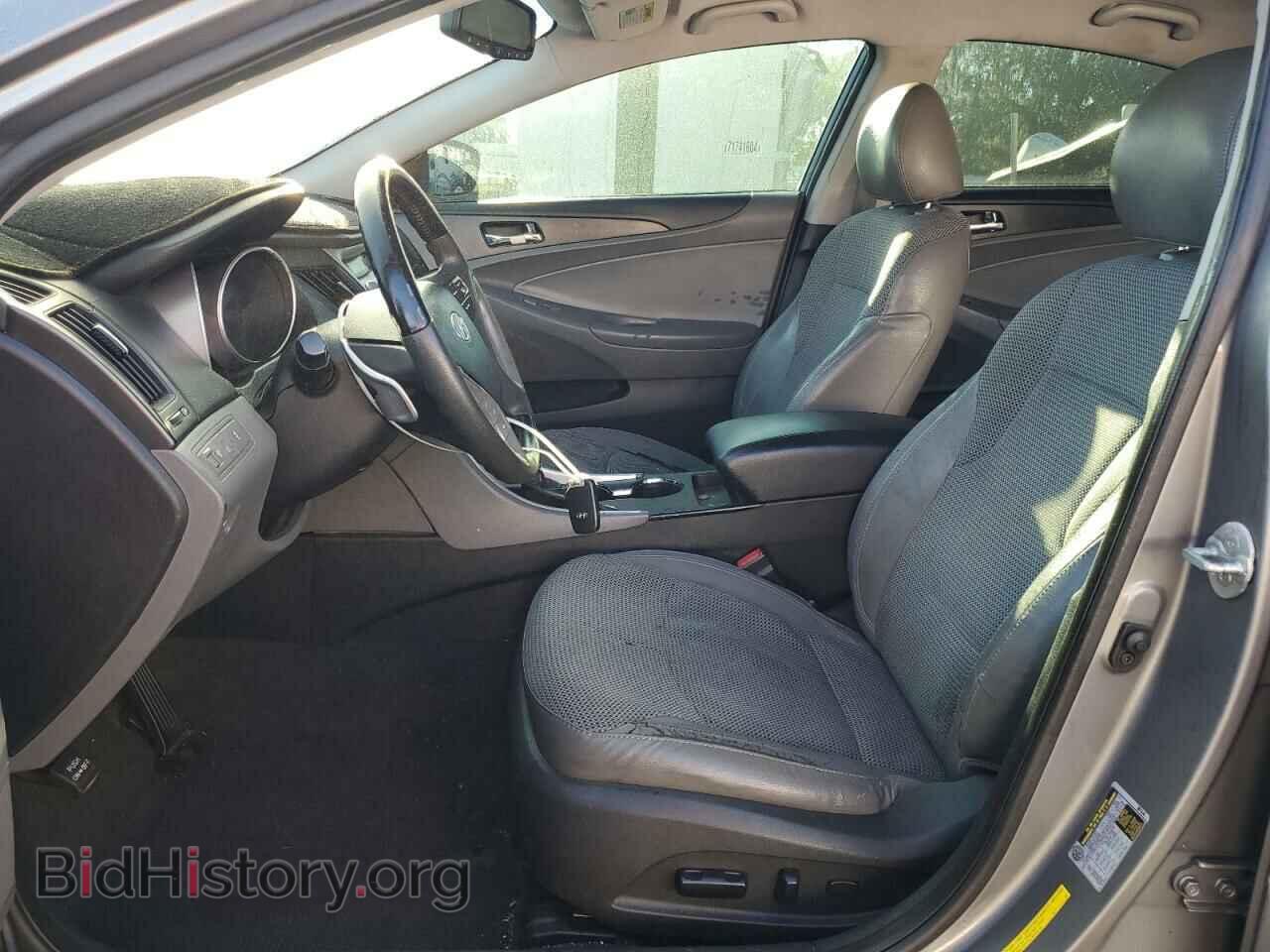 2012 HYUNDAI SONATA - VIN: 5NPEC4AB3CH477372 - Фото 7