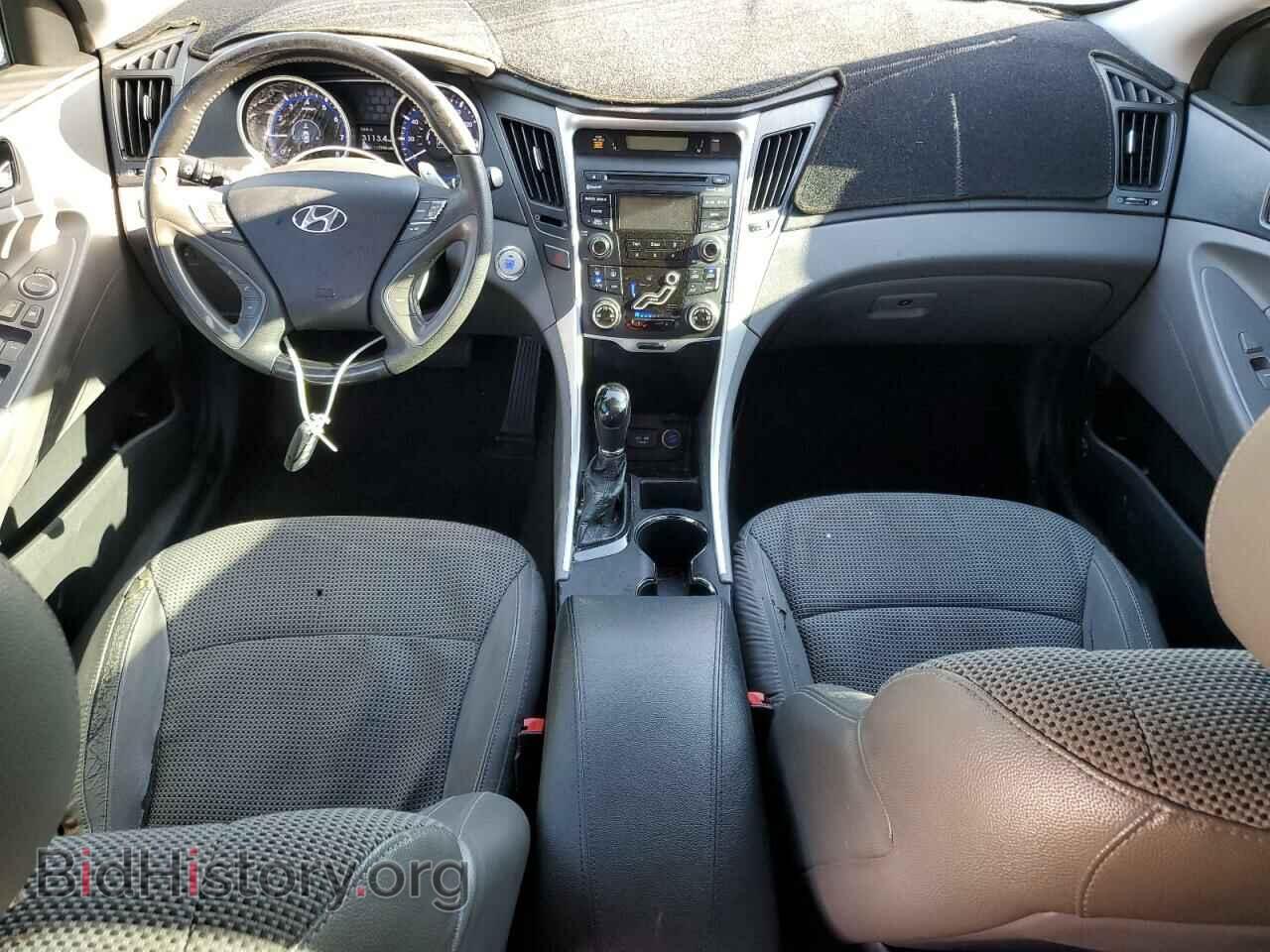 2012 HYUNDAI SONATA - VIN: 5NPEC4AB3CH477372 - Фото 8