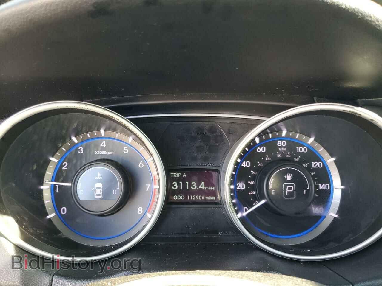 2012 HYUNDAI SONATA - VIN: 5NPEC4AB3CH477372 - Фото 9