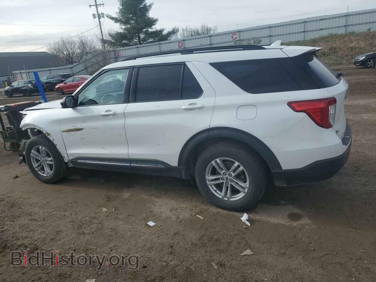 2020 FORD EXPLORER - VIN: 1FMSK8DH6LGC78877 - Photo 2