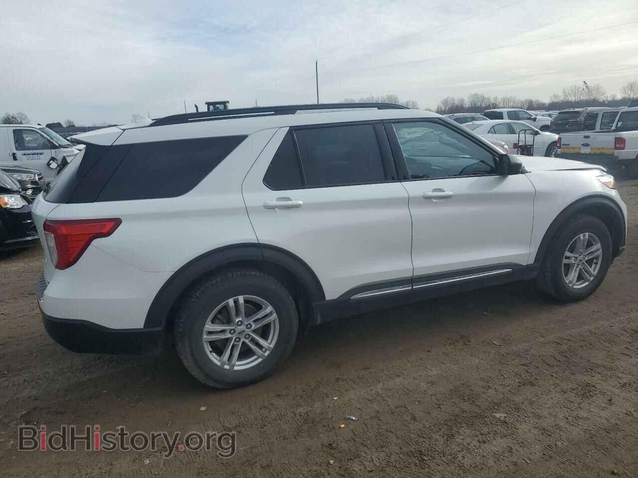 2020 FORD EXPLORER - VIN: 1FMSK8DH6LGC78877 - Photo 3