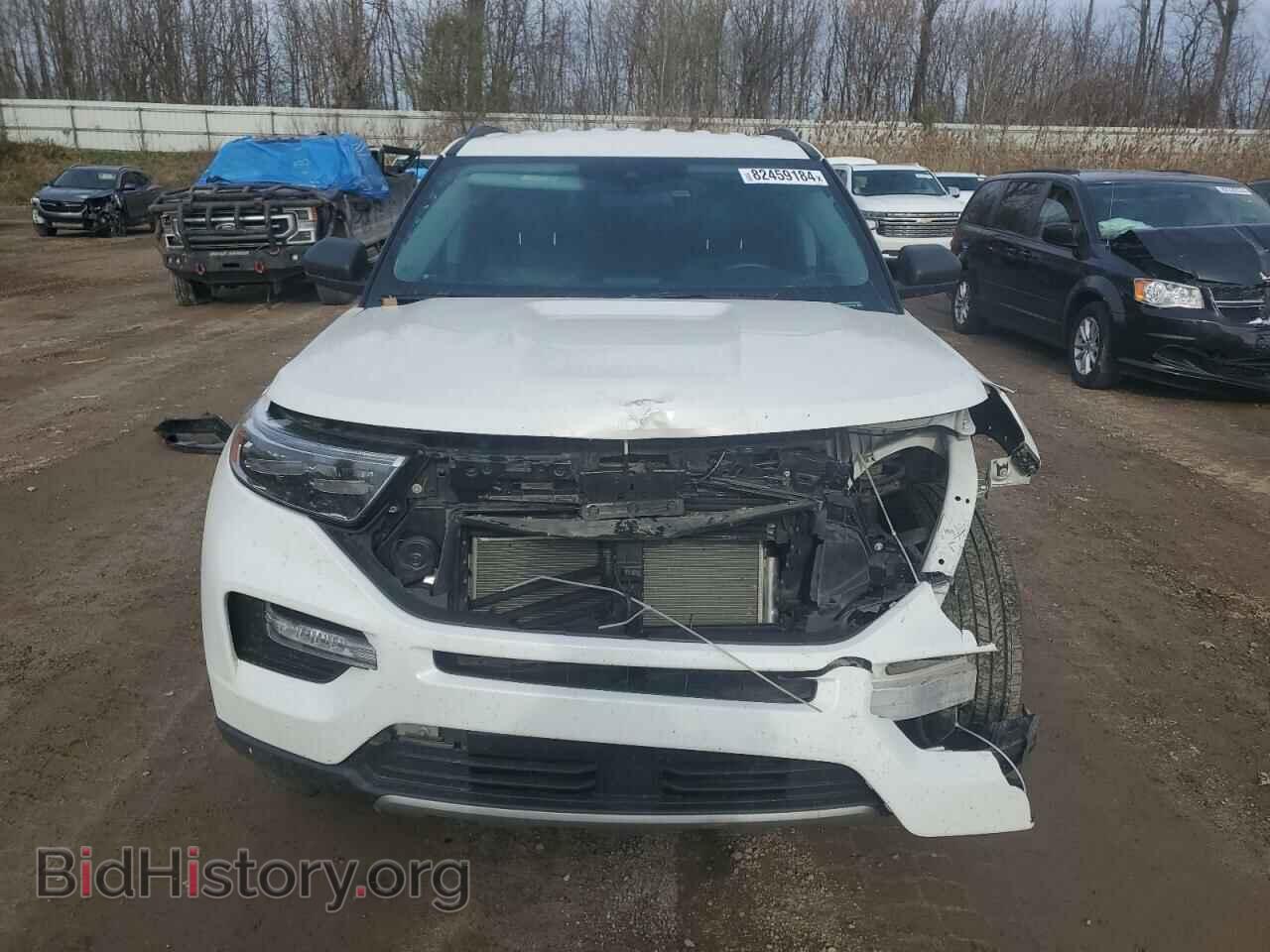 2020 FORD EXPLORER - VIN: 1FMSK8DH6LGC78877 - Photo 5