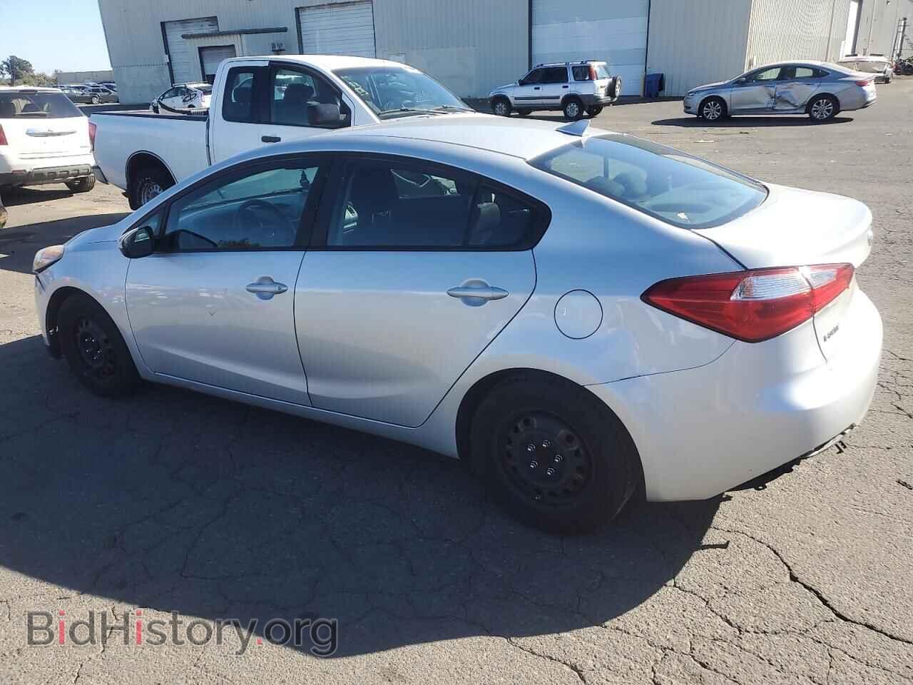 2016 KIA FORTE - VIN: KNAFK4A63G5618454 - Фото 2