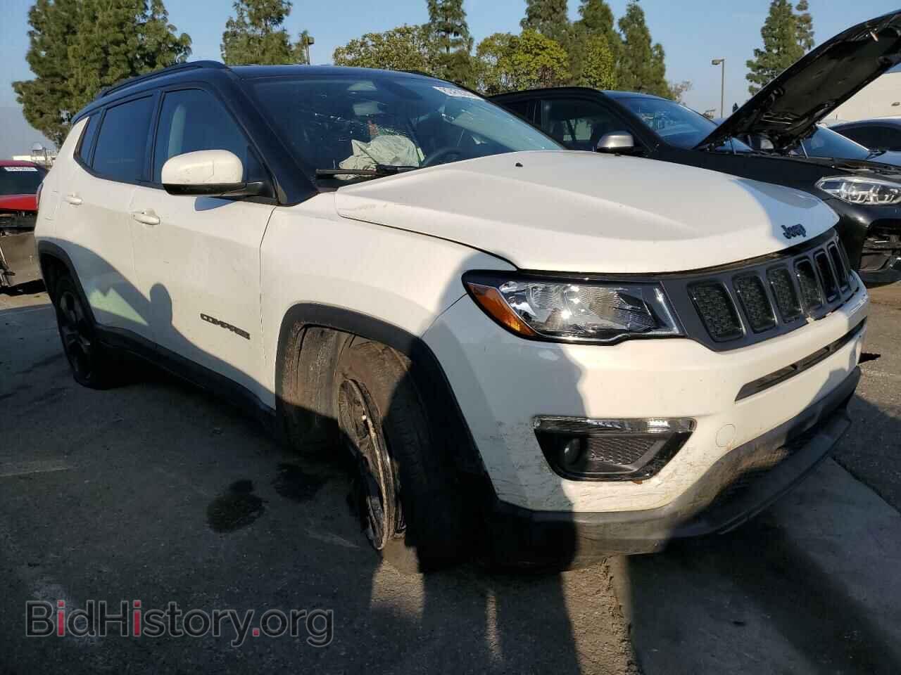 2021 JEEP COMPASS - VIN: 3C4NJCBB6MT538889 - Фото 4