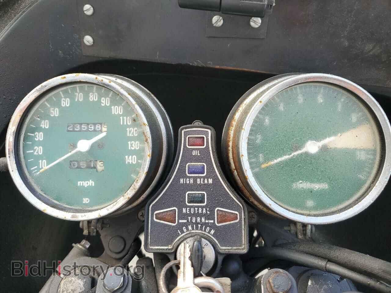 1976 HONDA CB CYCLE - VIN: CB750F2018055 - Photo 8