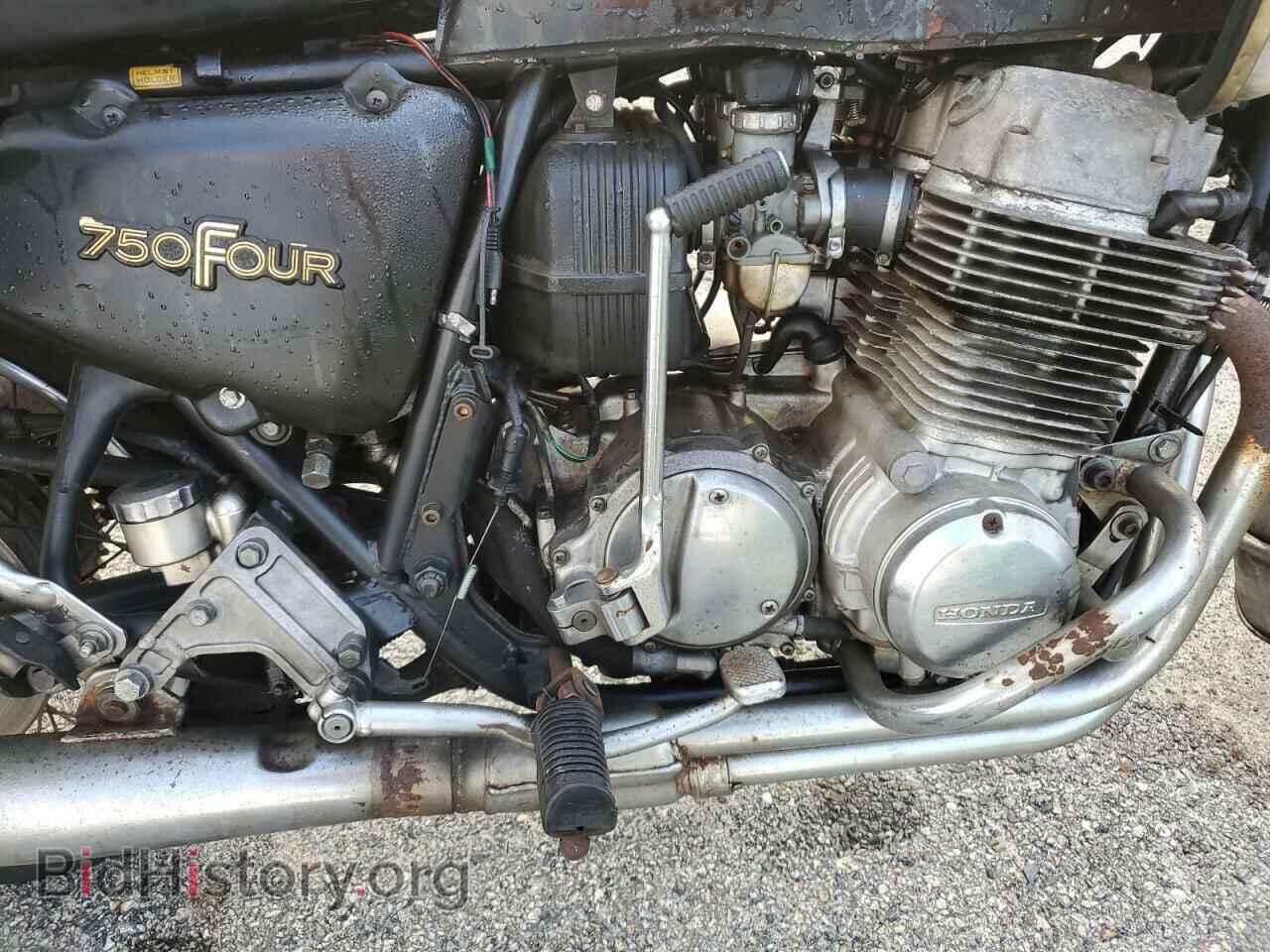 1976 HONDA CB CYCLE - VIN: CB750F2018055 - Photo 9