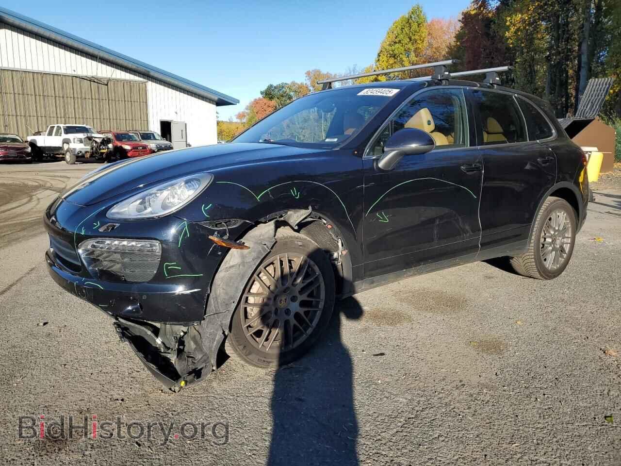Photo WP1AB2A25DLA84183 - PORSCHE CAYENNE 2013