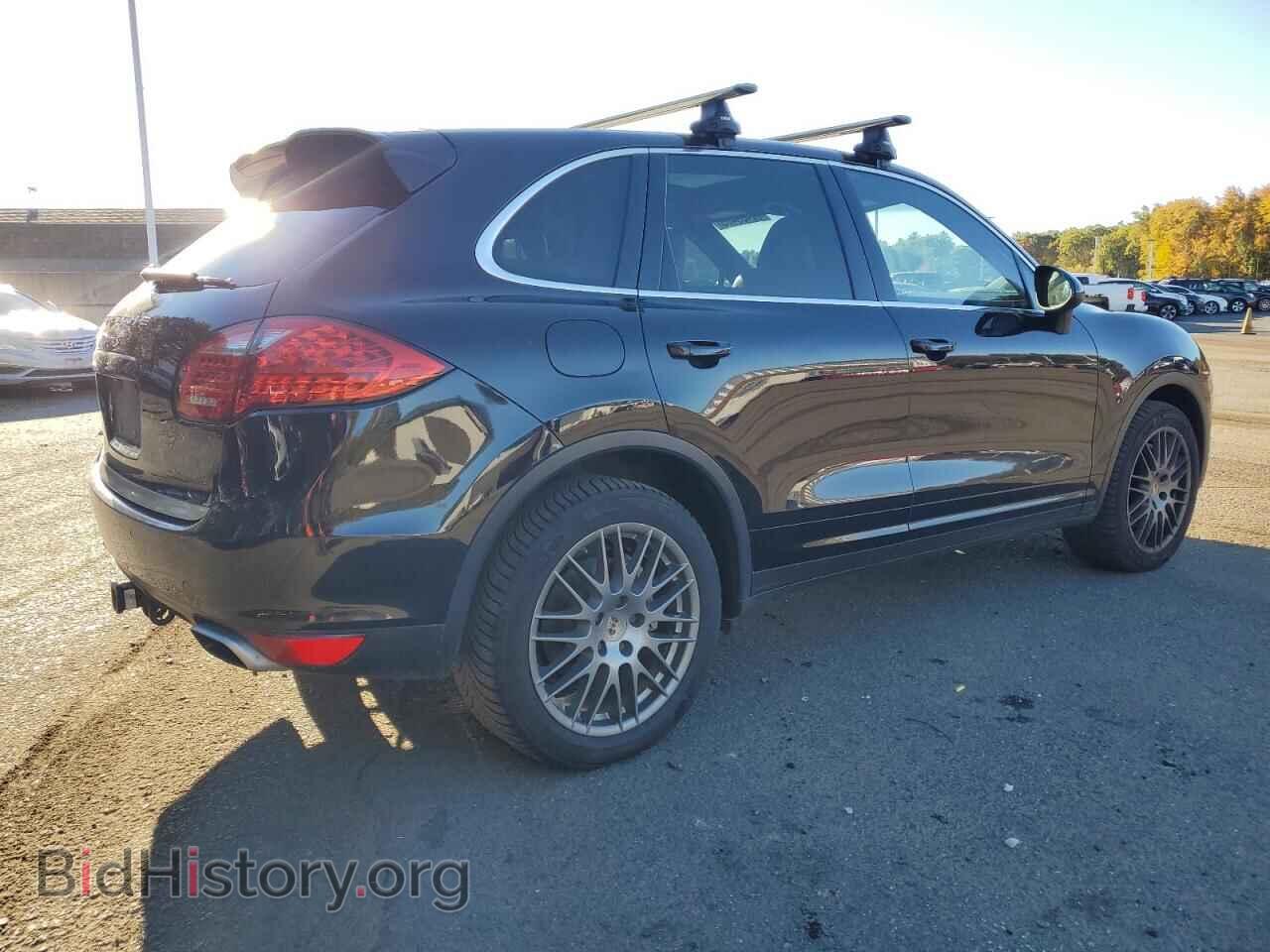 2013 PORSCHE CAYENNE - VIN: WP1AB2A25DLA84183 - Photo 3