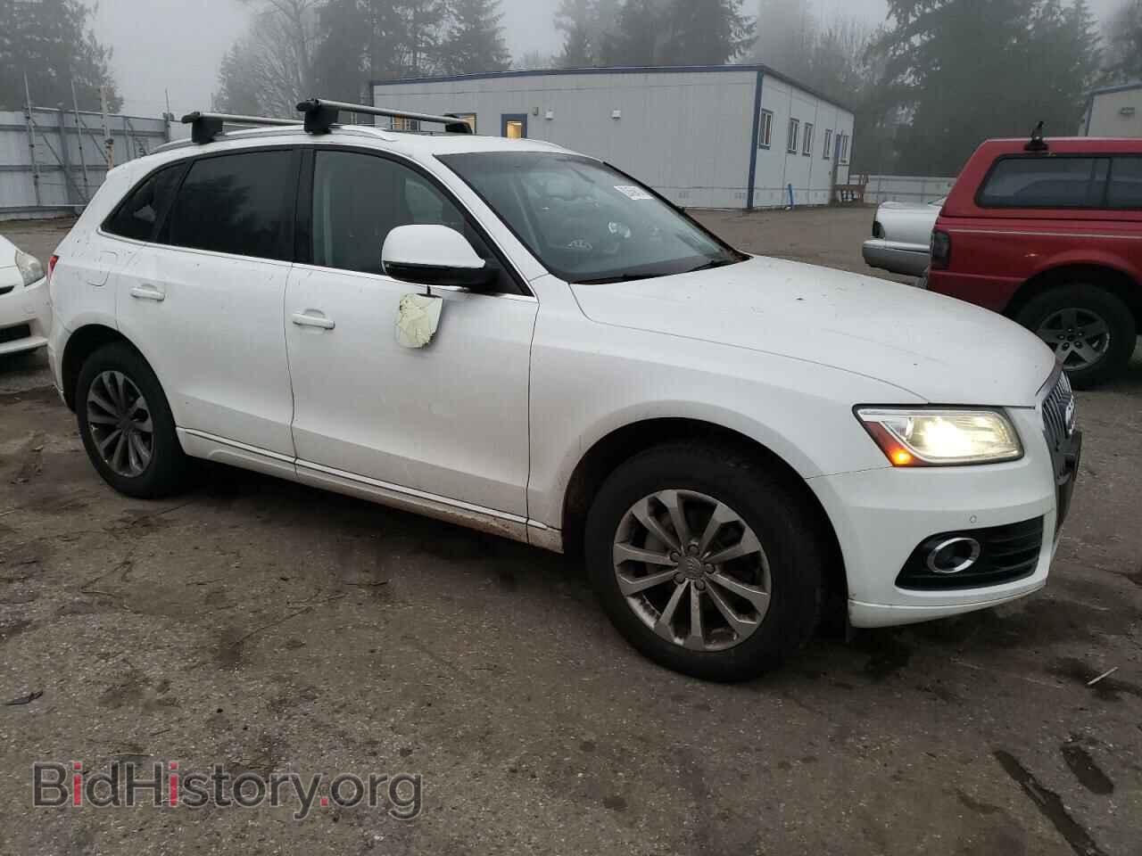 2013 AUDI Q5 - VIN: WA1LFAFP3DA085268 - Фото 4