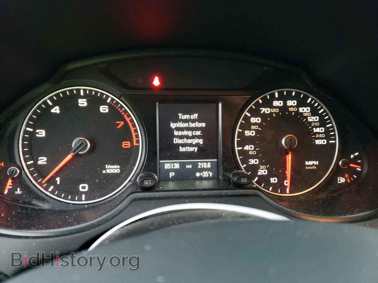 2013 AUDI Q5 - VIN: WA1LFAFP3DA085268 - Фото 9