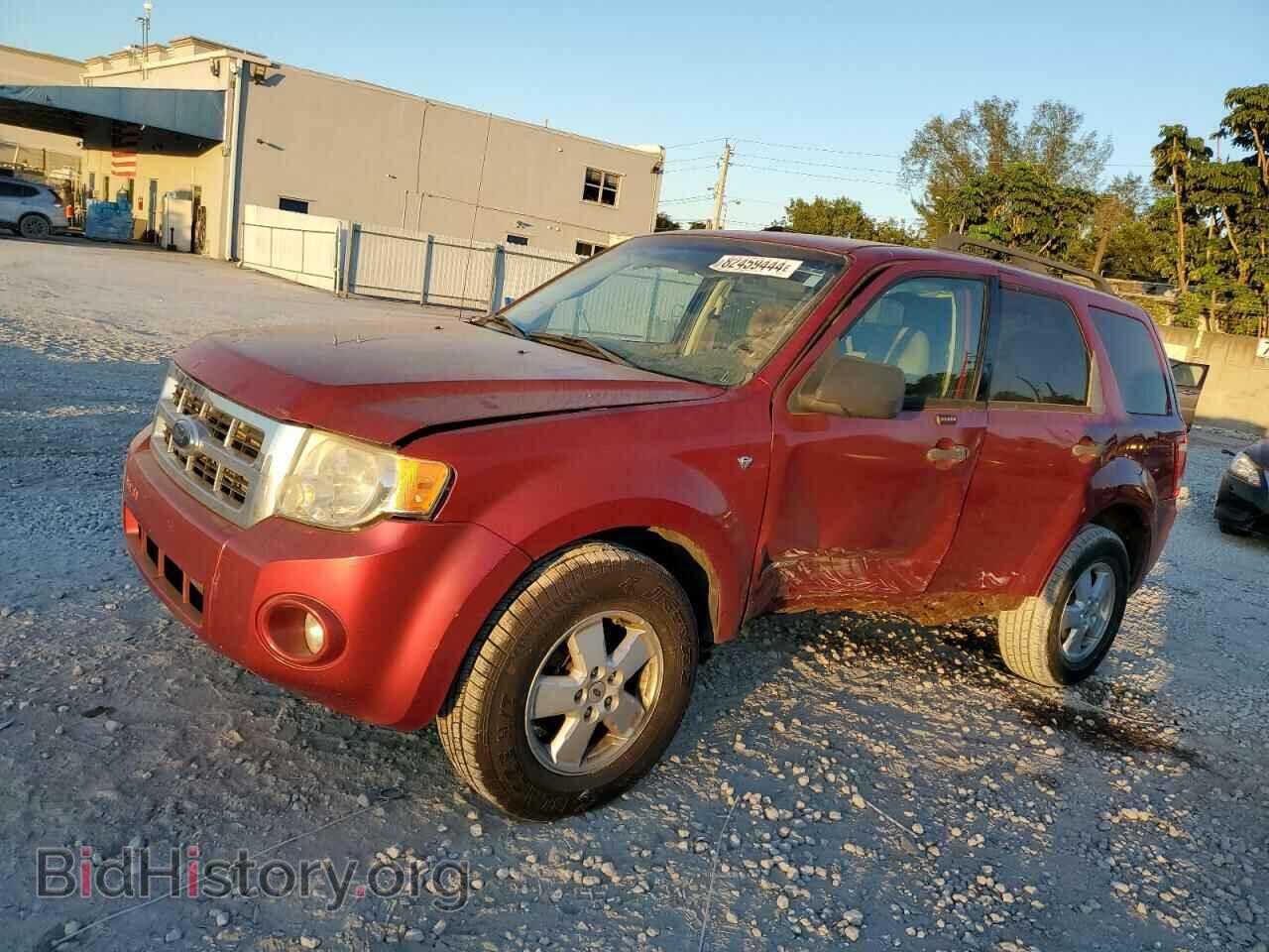 Photo 1FMCU93128KD40434 - FORD ESCAPE 2008