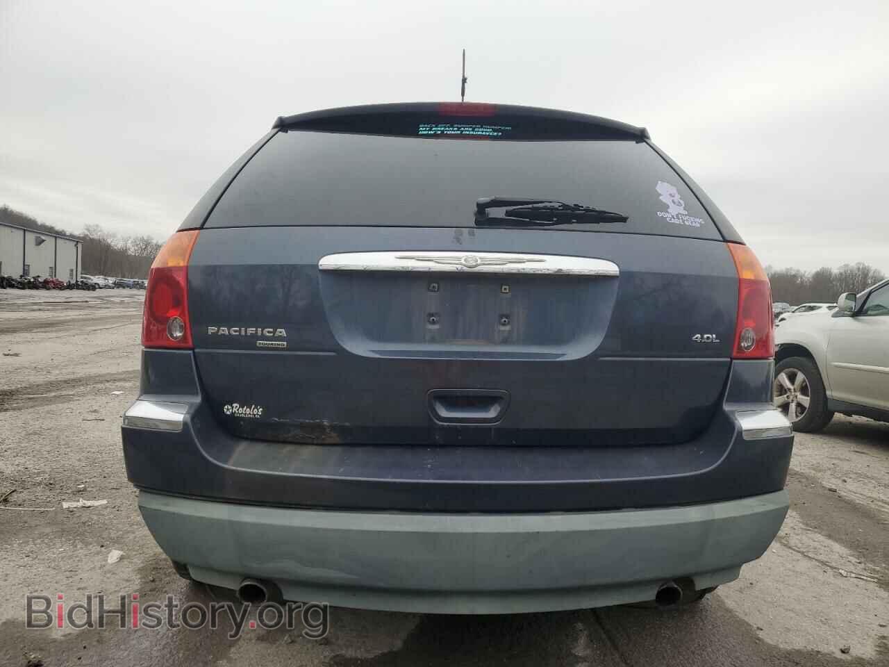 2007 CHRYSLER PACIFICA - VIN: 2A8GM68X77R153507 - Фото 6