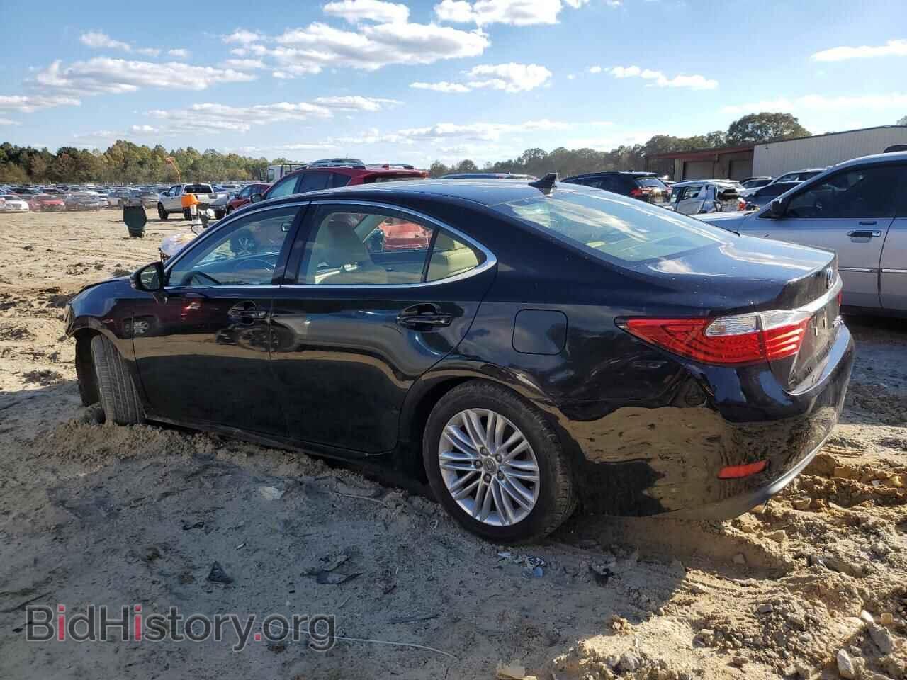 2013 LEXUS ES350 - VIN: JTHBK1GG6D2045903 - Фото 2
