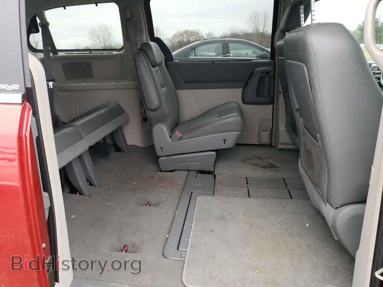 2010 CHRYSLER MINIVAN - VIN: 2A4RR5D18AR130414 - Фото 11