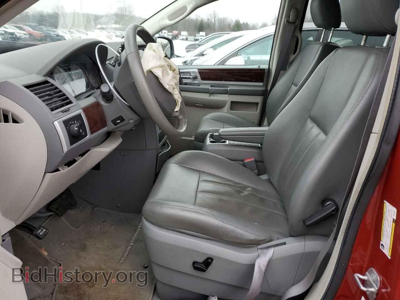2010 CHRYSLER MINIVAN - VIN: 2A4RR5D18AR130414 - Фото 7