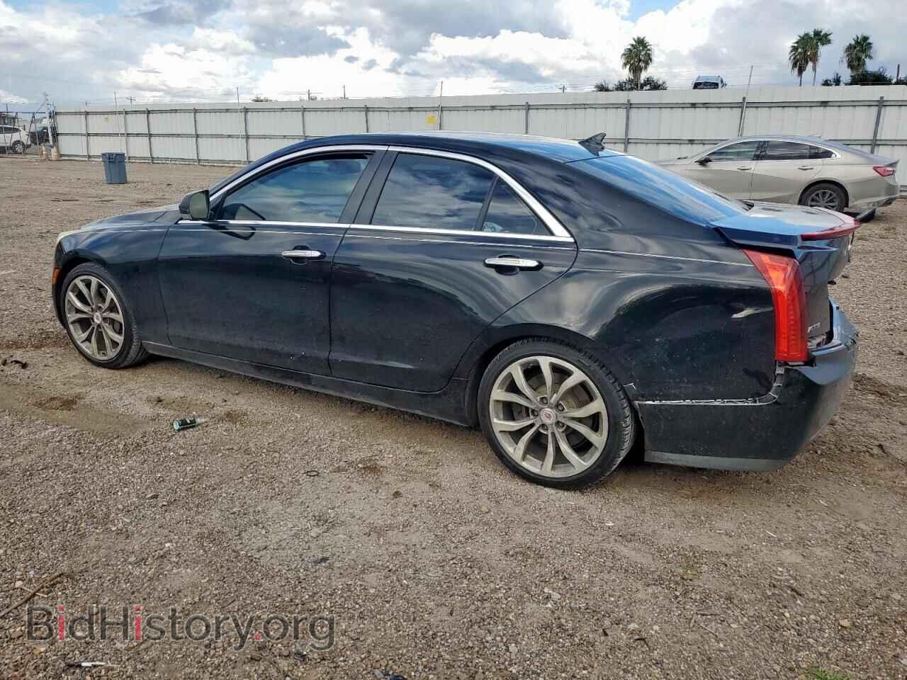 2013 CADILLAC ATS - VIN: 1G6AF5SX5D0162905 - Фото 2