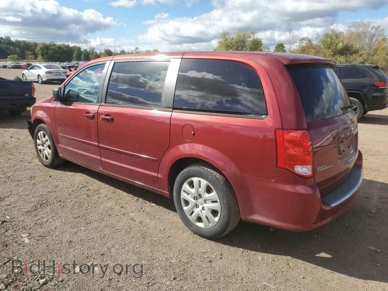 2014 DODGE CARAVAN - VIN: 2C4RDGBG7ER106392 - Фото 2