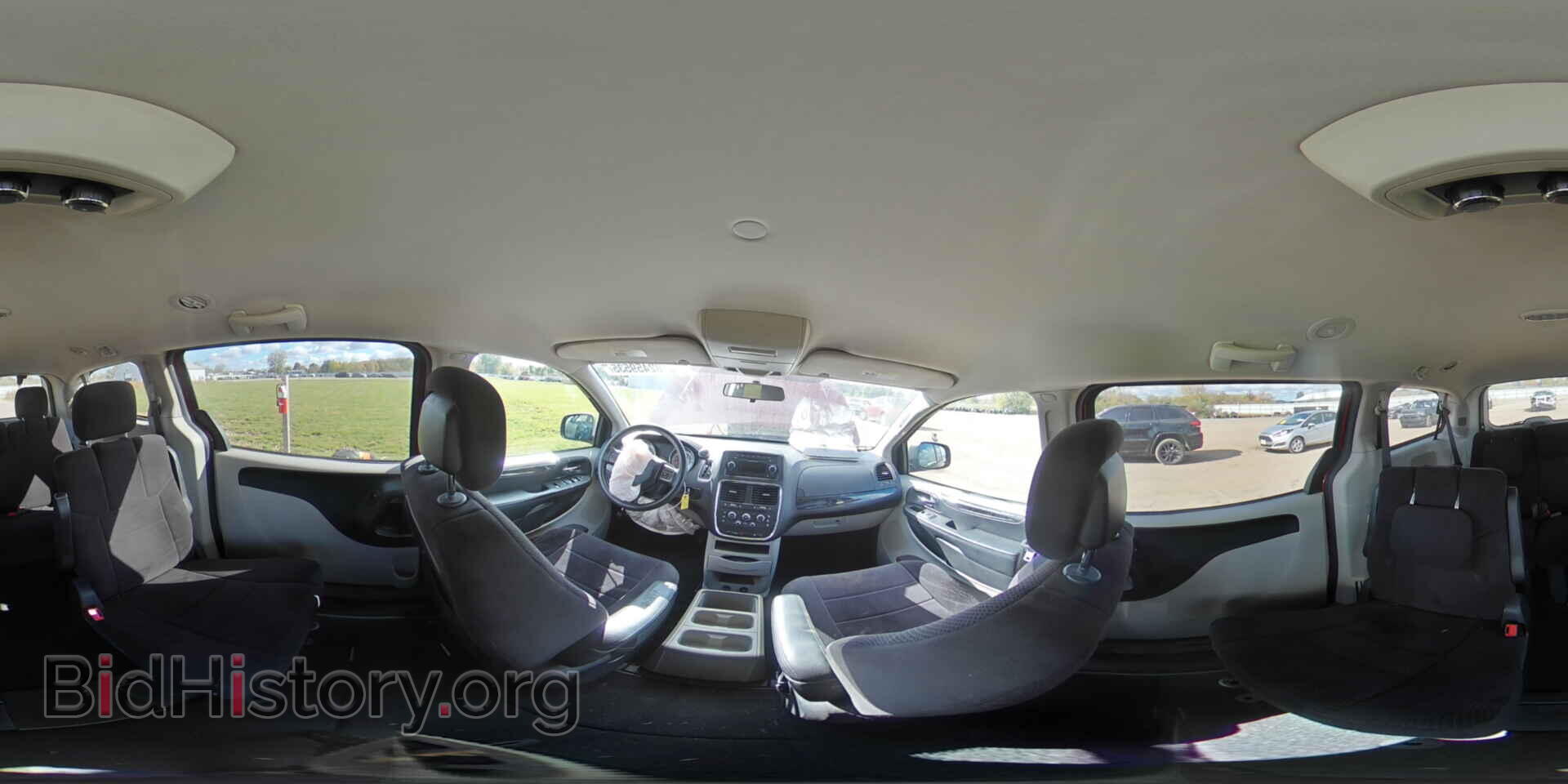 2014 DODGE CARAVAN - VIN: 2C4RDGBG7ER106392 - Фото 15