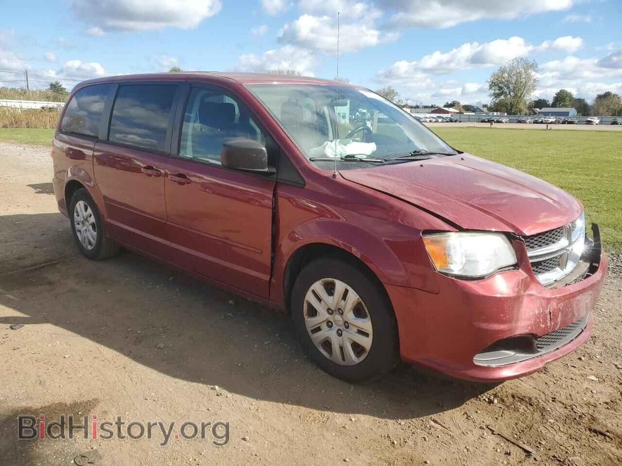 2014 DODGE CARAVAN - VIN: 2C4RDGBG7ER106392 - Фото 4