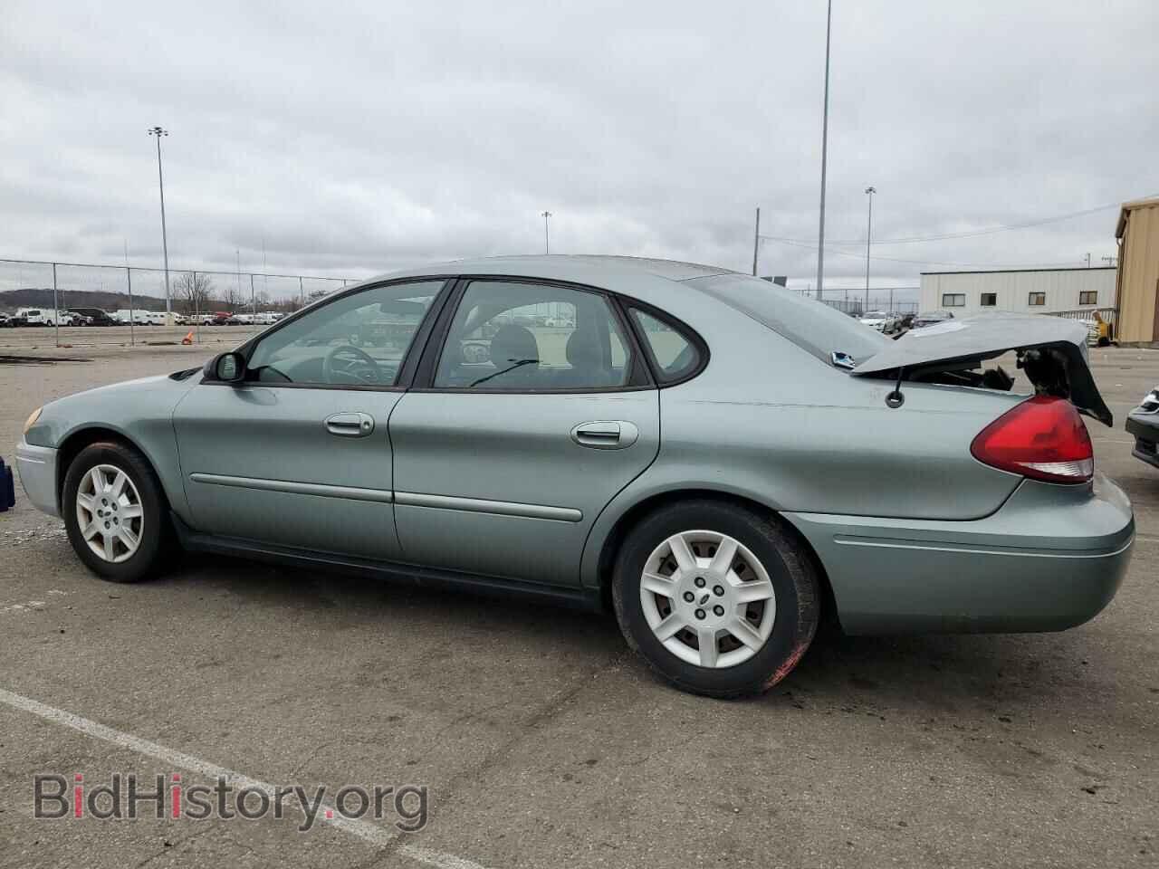 2007 FORD TAURUS - VIN: 1FAFP53U37A113016 - Фото 2