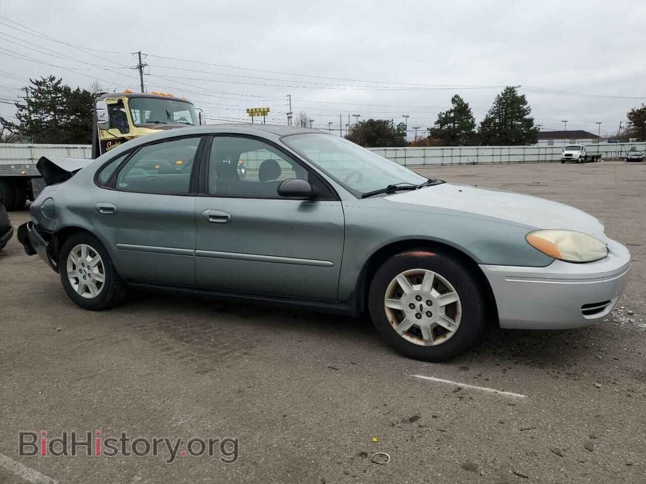 2007 FORD TAURUS - VIN: 1FAFP53U37A113016 - Фото 4