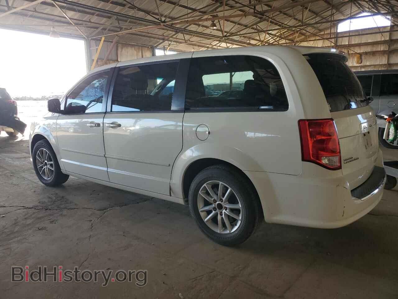 2013 DODGE CARAVAN - VIN: 2C4RDGCG9DR678576 - Фото 2