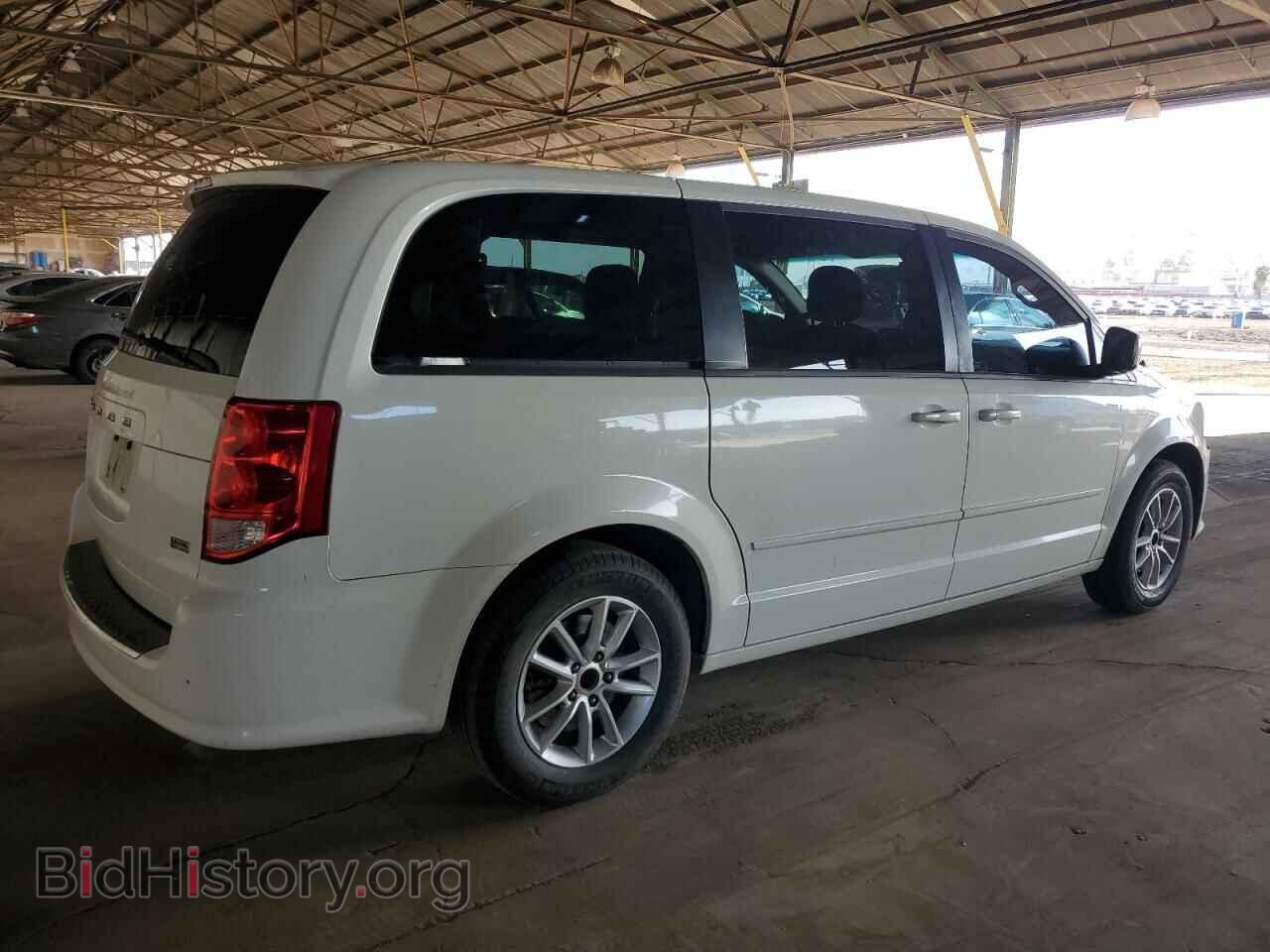 2013 DODGE CARAVAN - VIN: 2C4RDGCG9DR678576 - Фото 3