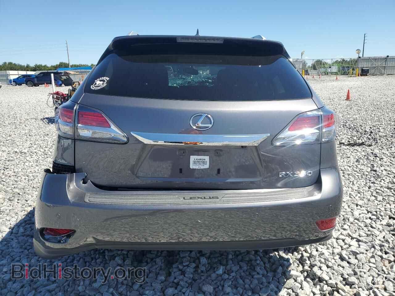 2013 LEXUS RX350 - VIN: 2T2ZK1BA5DC107582 - Фото 6