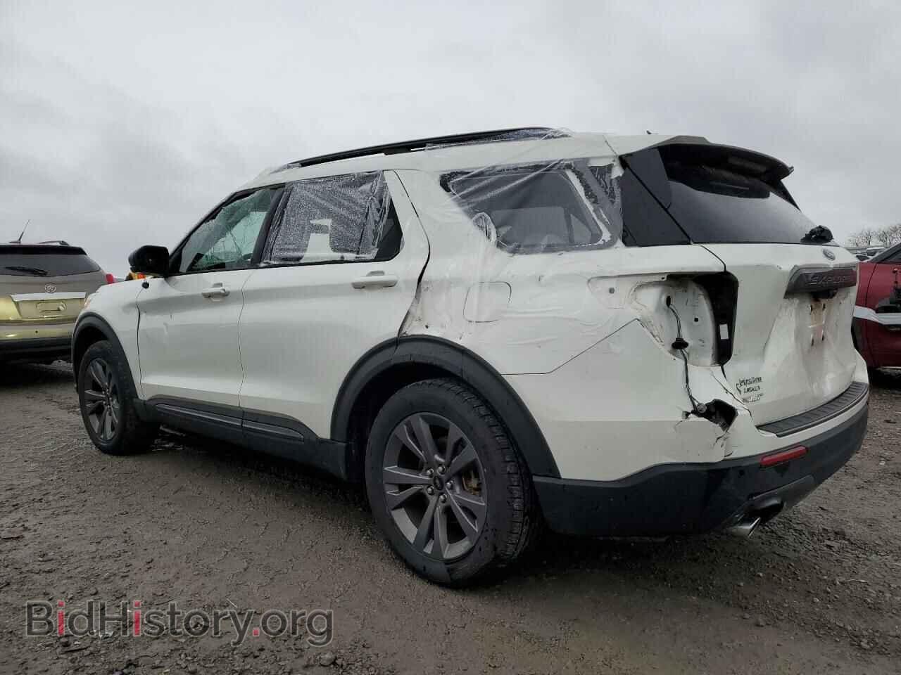 2021 FORD EXPLORER - VIN: 1FMSK7DH5MGA56343 - Photo 2