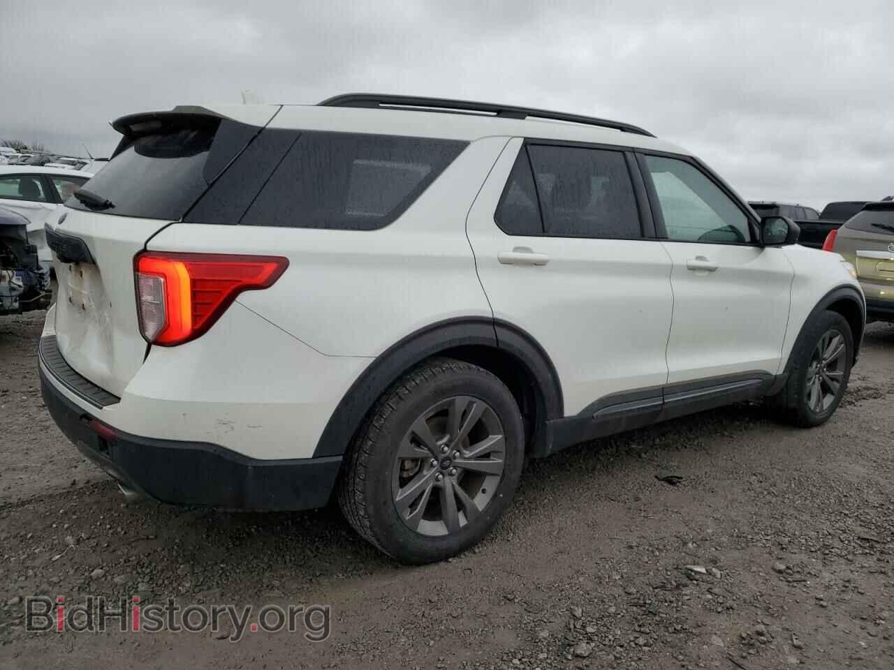 2021 FORD EXPLORER - VIN: 1FMSK7DH5MGA56343 - Photo 3