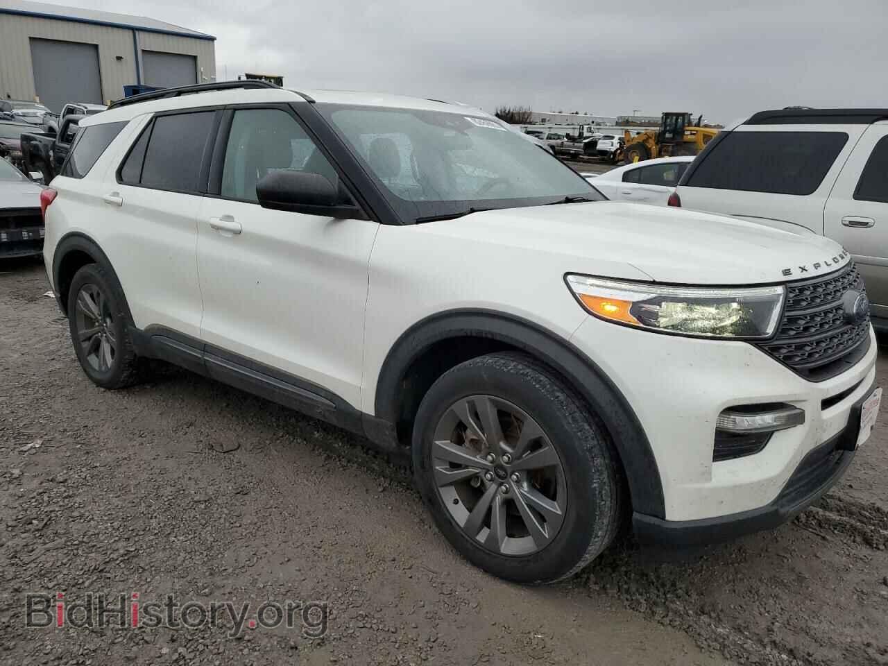 2021 FORD EXPLORER - VIN: 1FMSK7DH5MGA56343 - Photo 4
