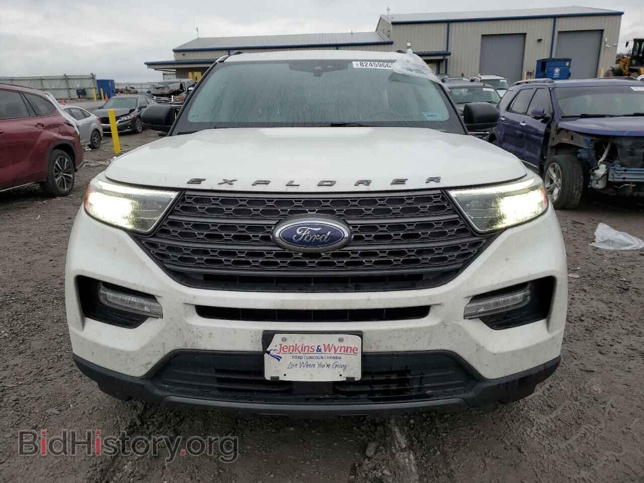 2021 FORD EXPLORER - VIN: 1FMSK7DH5MGA56343 - Photo 5