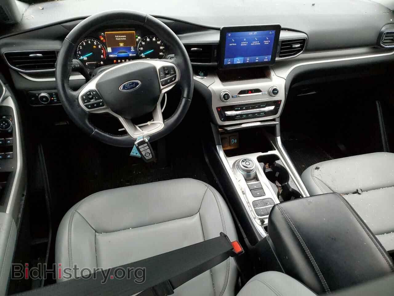 2021 FORD EXPLORER - VIN: 1FMSK7DH5MGA56343 - Photo 8
