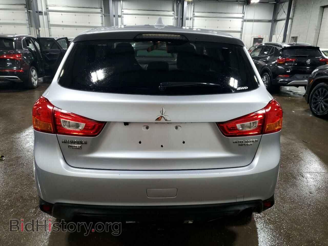 2017 MITSUBISHI OUTLANDER - VIN: JA4AR3AU0HZ070581 - Фото 6